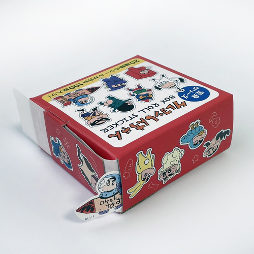 クレヨンしんちゃん ボックスロールステッカー 変身 | クレヨン